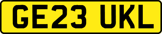GE23UKL