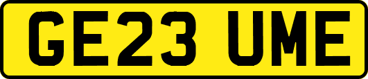 GE23UME