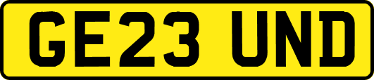 GE23UND