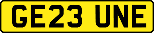 GE23UNE