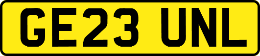 GE23UNL