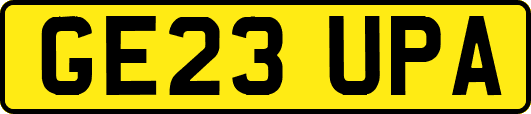 GE23UPA