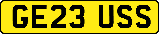 GE23USS