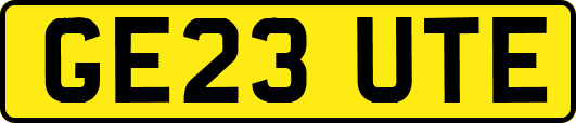 GE23UTE