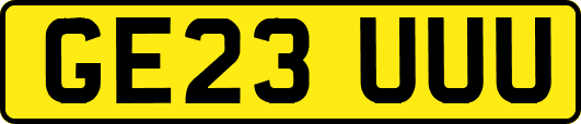 GE23UUU