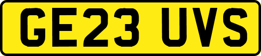 GE23UVS