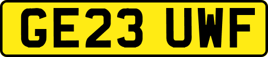 GE23UWF