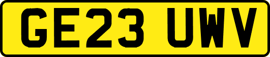 GE23UWV