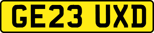 GE23UXD