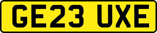 GE23UXE