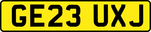 GE23UXJ