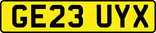 GE23UYX