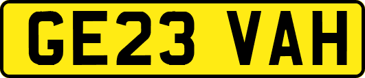 GE23VAH
