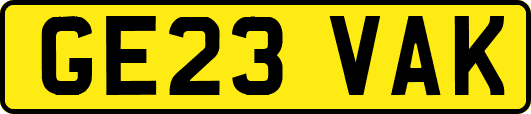 GE23VAK
