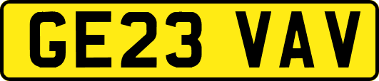 GE23VAV