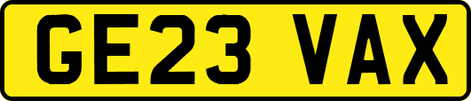 GE23VAX