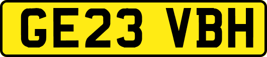 GE23VBH