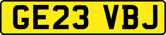 GE23VBJ