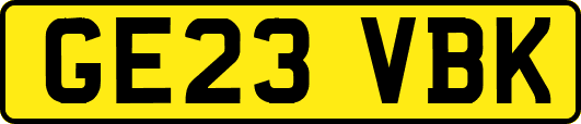 GE23VBK