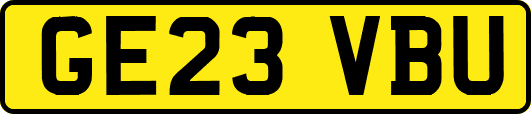 GE23VBU
