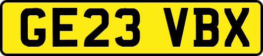 GE23VBX