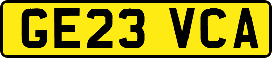 GE23VCA