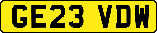 GE23VDW