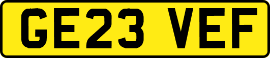 GE23VEF