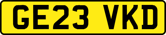 GE23VKD