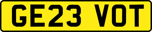 GE23VOT