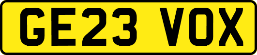 GE23VOX
