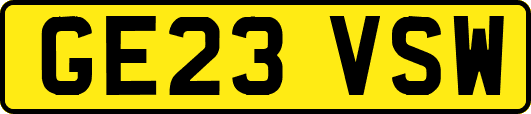 GE23VSW