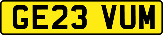 GE23VUM