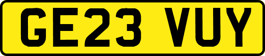 GE23VUY