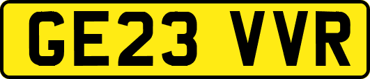 GE23VVR