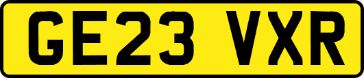 GE23VXR
