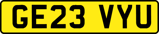 GE23VYU