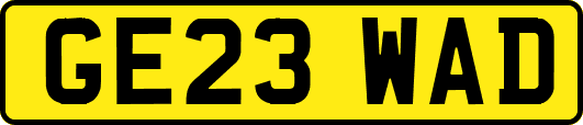 GE23WAD