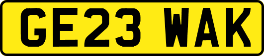 GE23WAK
