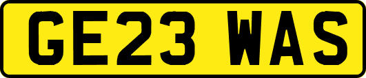GE23WAS