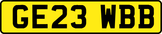 GE23WBB