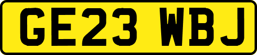 GE23WBJ