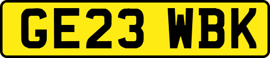 GE23WBK