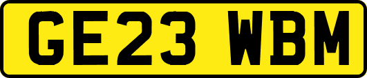 GE23WBM