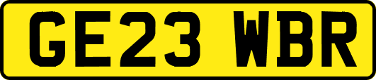GE23WBR