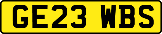 GE23WBS