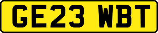 GE23WBT