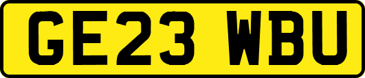 GE23WBU
