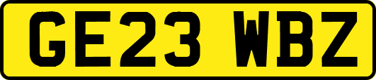 GE23WBZ