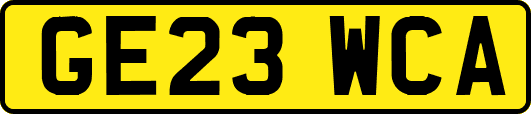 GE23WCA